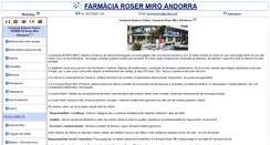 Desktop Screenshot of farmaciaandorra.com